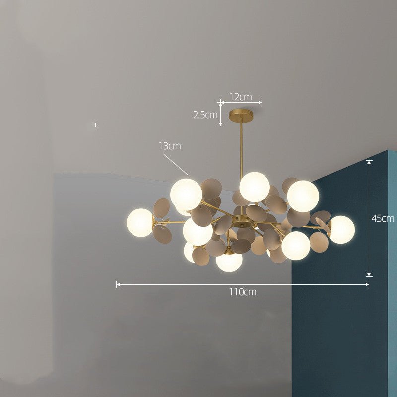 best Nordic Chandelier Modern Minimalist Living Room Bedroom Lighting Lighting shop online at M2K Trends for Nordic Chandelier Modern Minimalist Living Room Bedroom Lighting