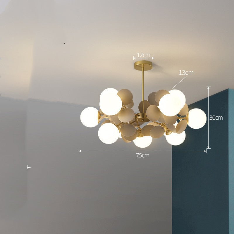 best Nordic Chandelier Modern Minimalist Living Room Bedroom Lighting Lighting shop online at M2K Trends for Nordic Chandelier Modern Minimalist Living Room Bedroom Lighting