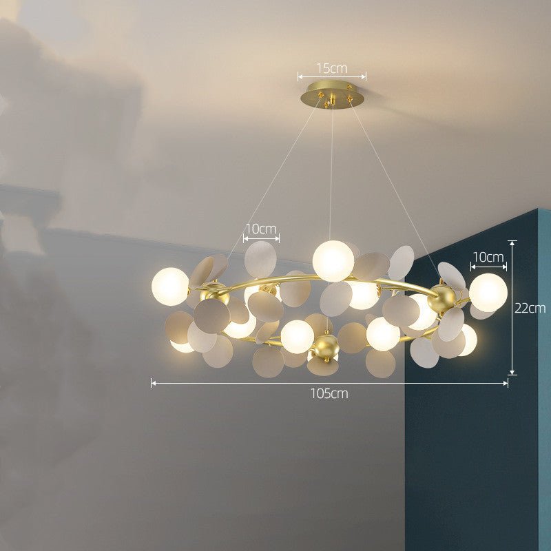 best Nordic Chandelier Modern Minimalist Living Room Bedroom Lighting Lighting shop online at M2K Trends for Nordic Chandelier Modern Minimalist Living Room Bedroom Lighting