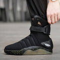 best Original High Quality Three Mode USB Charging LED High Top Basketball Sneakers Back to Future Shoes shop online at M2K Trends for