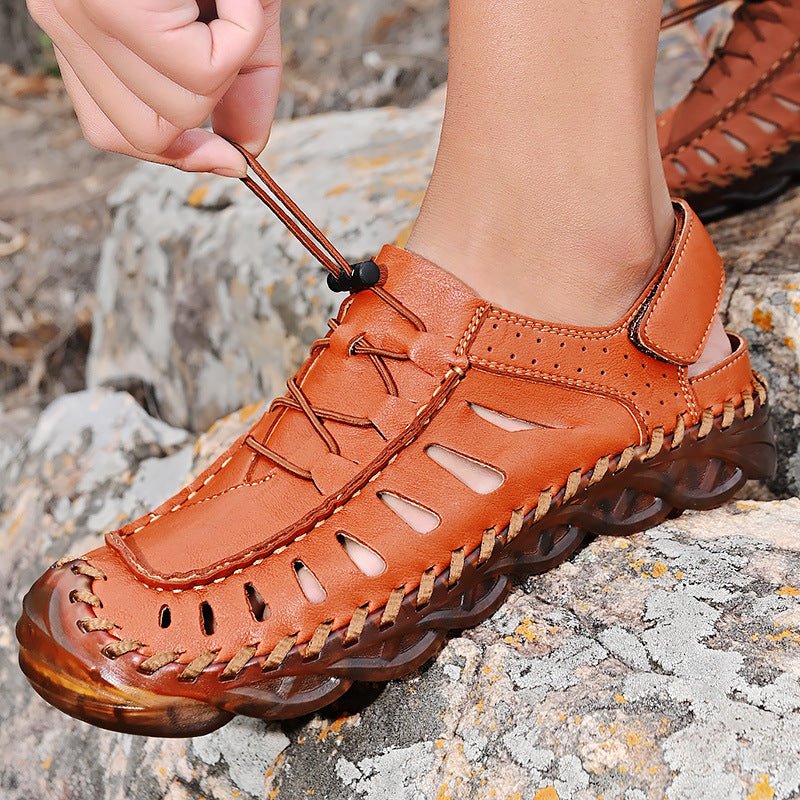 best Outdoor Casual Hollow Beach Shoes Fashion Trendy Sandals 0 shop online at M2K Trends for