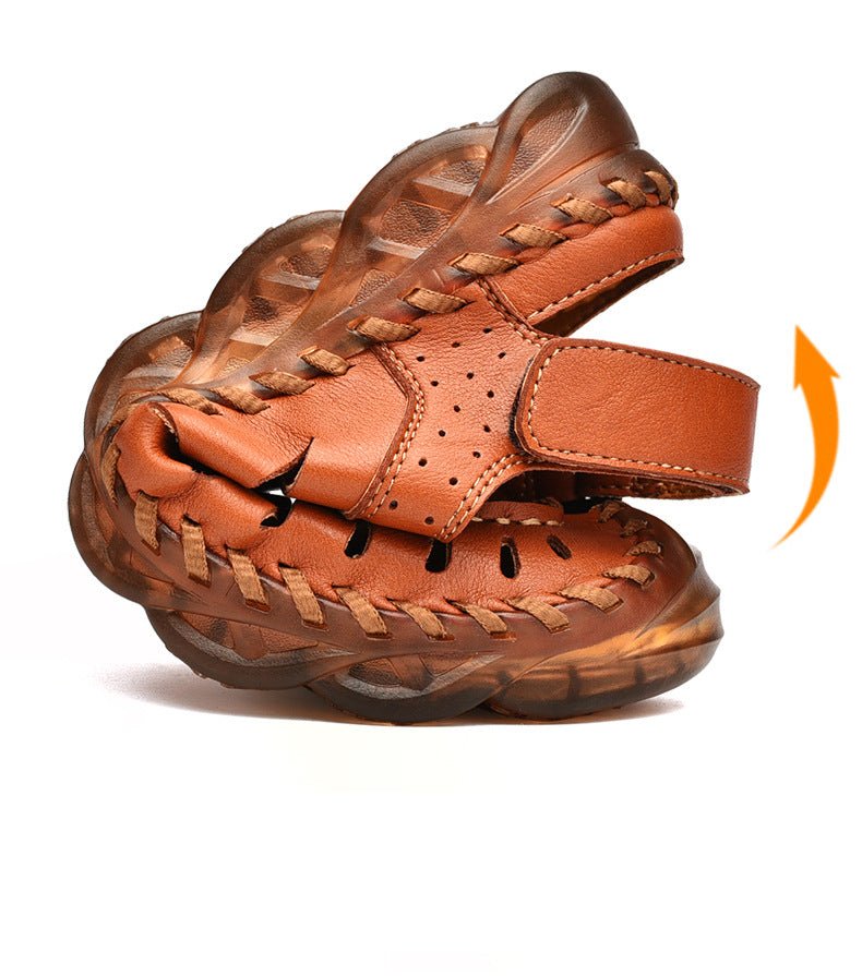 best Outdoor Casual Hollow Beach Shoes Fashion Trendy Sandals 0 shop online at M2K Trends for