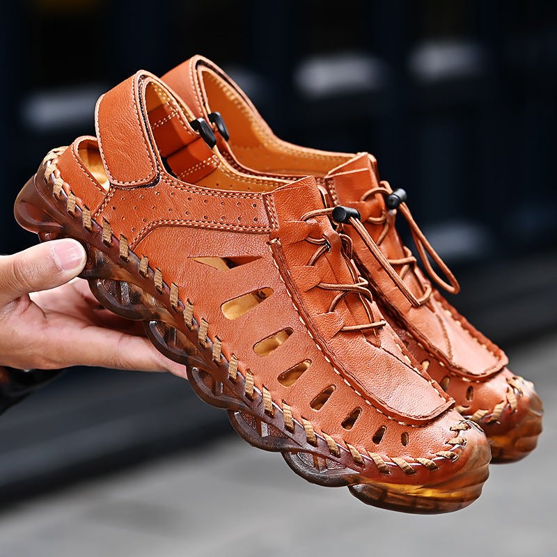 best Outdoor Casual Hollow Beach Shoes Fashion Trendy Sandals 0 shop online at M2K Trends for