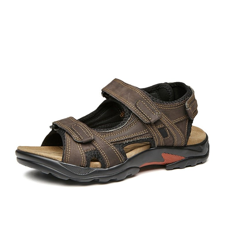 best Outdoor Sandals Beach Leather Roman Sandals 0 shop online at M2K Trends for