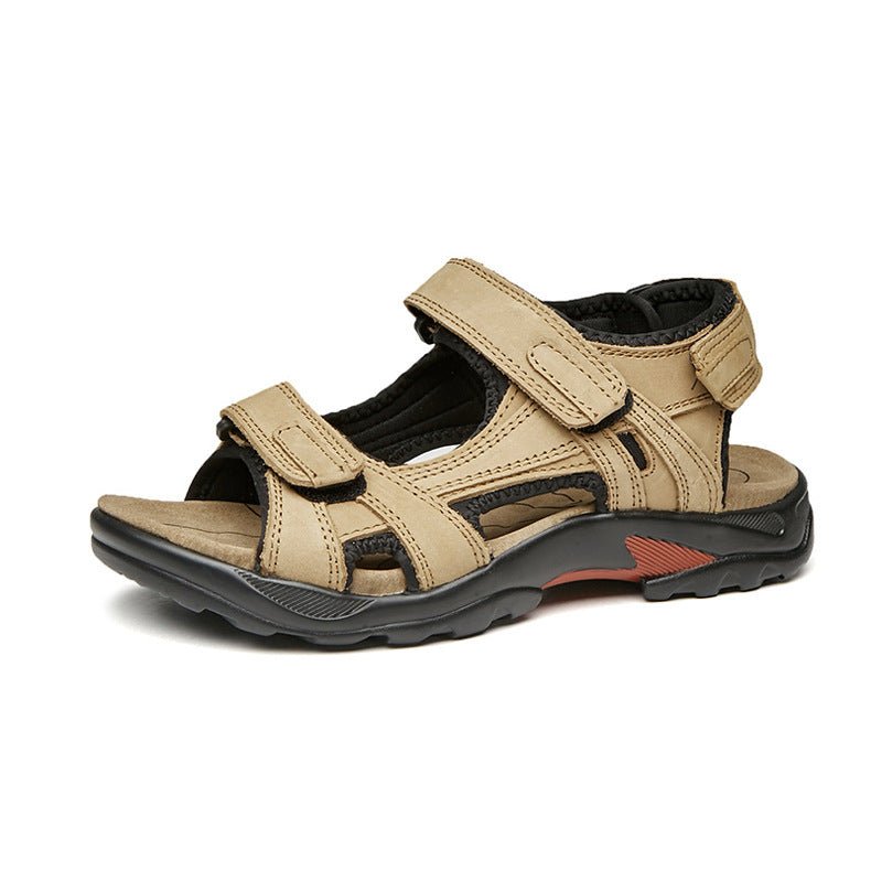 best Outdoor Sandals Beach Leather Roman Sandals 0 shop online at M2K Trends for