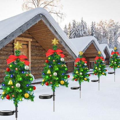 best Outdoor Solar Christmas Tree Ground Lighting Festival 0 shop online at M2K Trends for