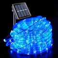 best Outdoor Solar Tube Rope Led Light Garden Christmas Decoration 22m/12m Xmas Wedding Garland WaterProof String Light Fairy Strip shop online at M2K Trends for