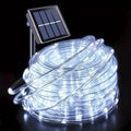 best Outdoor Solar Tube Rope Led Light Garden Christmas Decoration 22m/12m Xmas Wedding Garland WaterProof String Light Fairy Strip shop online at M2K Trends for