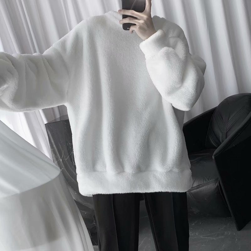 best Oversize Sweatshirt Solid Color Hoodie Hoodie shop online at M2K Trends for Hoodie