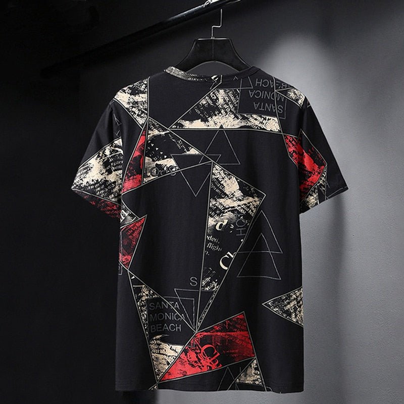 best Oversize T-shirts Men Big Size 10XL Tops Tees Summer Hip Hop Casual Print Tshirts Plus Size 9XL10XL Clothes Cool HX455 0 shop online at M2K Trends for
