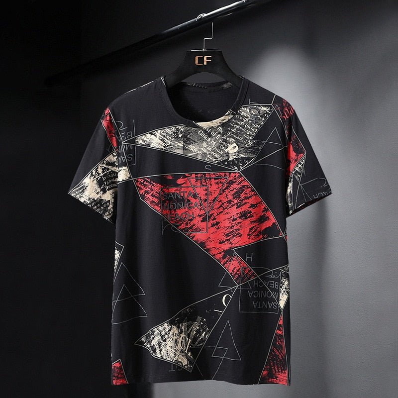 best Oversize T-shirts Men Big Size 10XL Tops Tees Summer Hip Hop Casual Print Tshirts Plus Size 9XL10XL Clothes Cool HX455 0 shop online at M2K Trends for