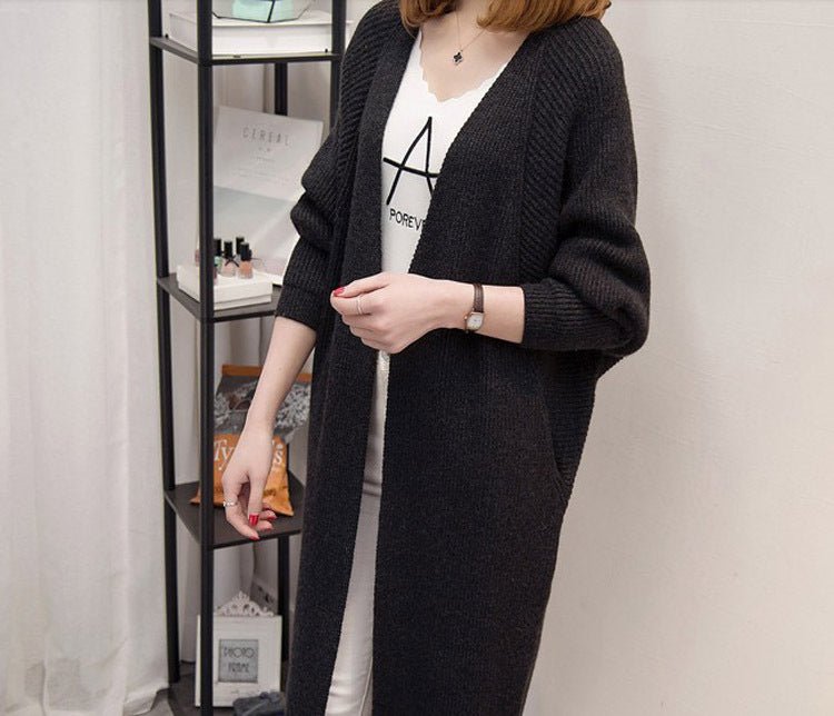 best Oversized Sweater Bat Sleeve Sweater Cardigan 0 shop online at M2K Trends for