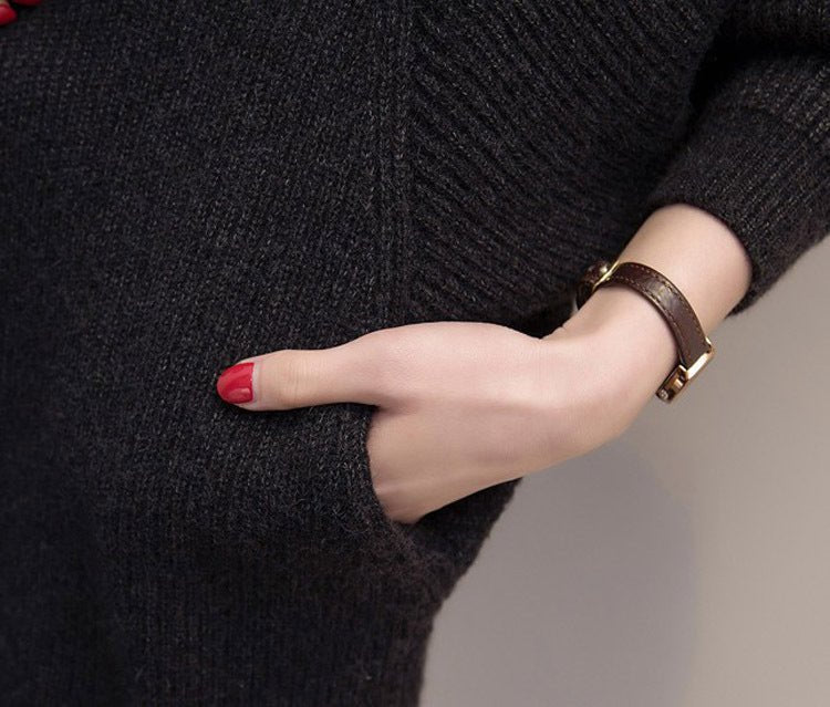 best Oversized Sweater Bat Sleeve Sweater Cardigan 0 shop online at M2K Trends for