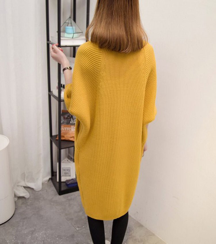 best Oversized Sweater Bat Sleeve Sweater Cardigan 0 shop online at M2K Trends for