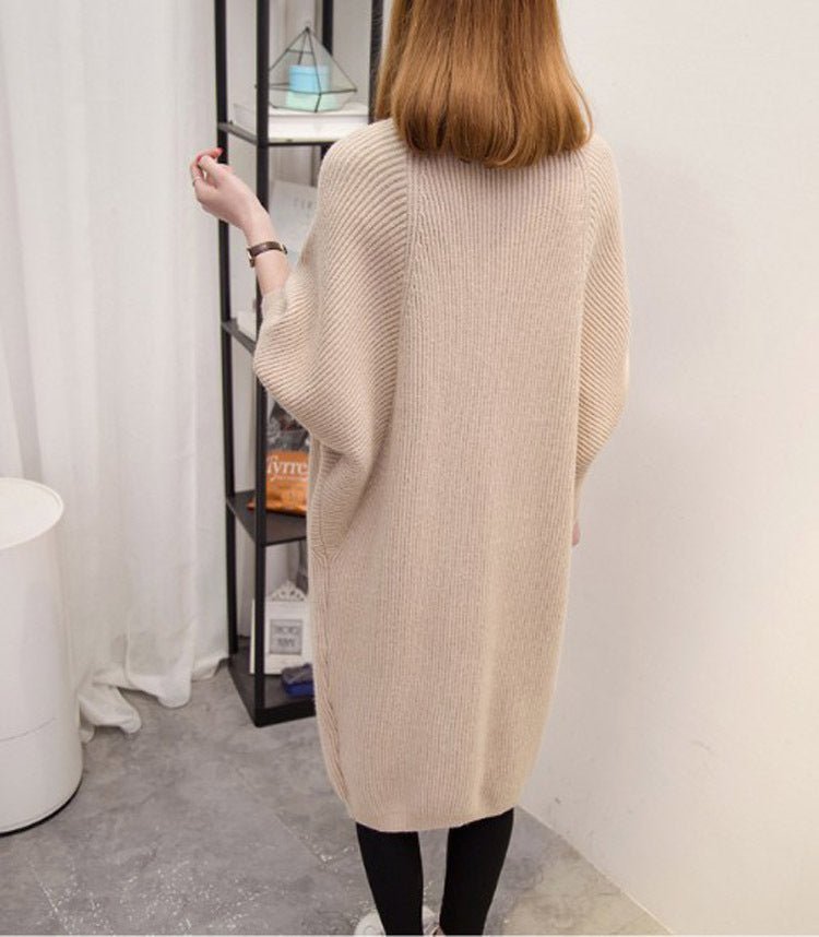 best Oversized Sweater Bat Sleeve Sweater Cardigan 0 shop online at M2K Trends for