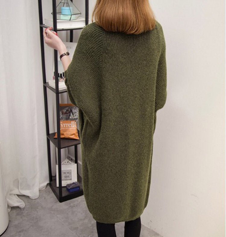 best Oversized Sweater Bat Sleeve Sweater Cardigan 0 shop online at M2K Trends for