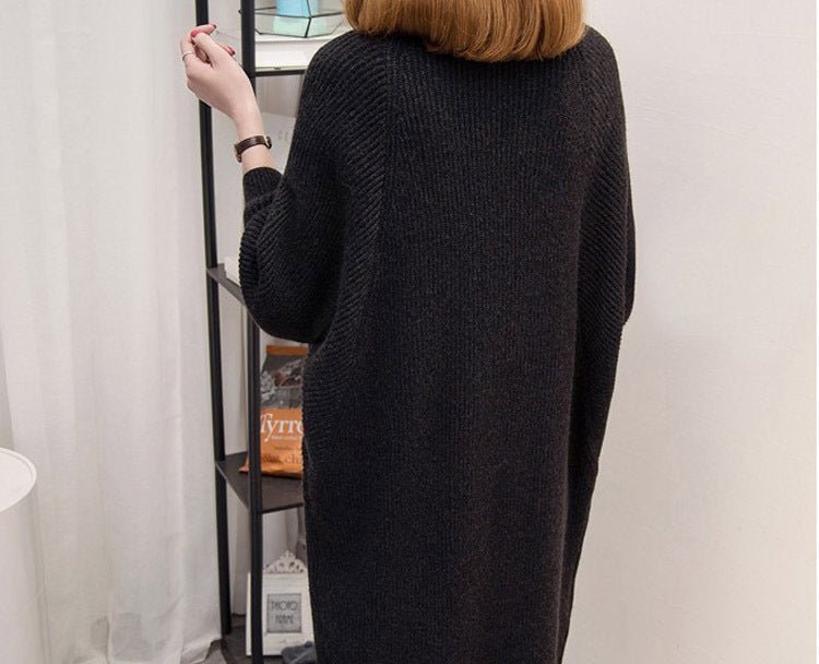 best Oversized Sweater Bat Sleeve Sweater Cardigan 0 shop online at M2K Trends for