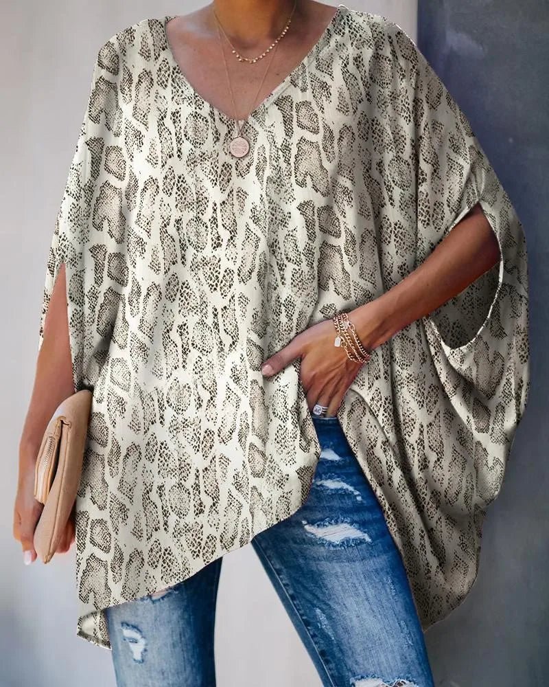 best Oversized T-Shirts For Women Fashion Blouse 2022 Batwingsleeve Tshirt Female Print Tees Large Size Y2k Clothing Loose Casual Top shop online at M2K Trends for