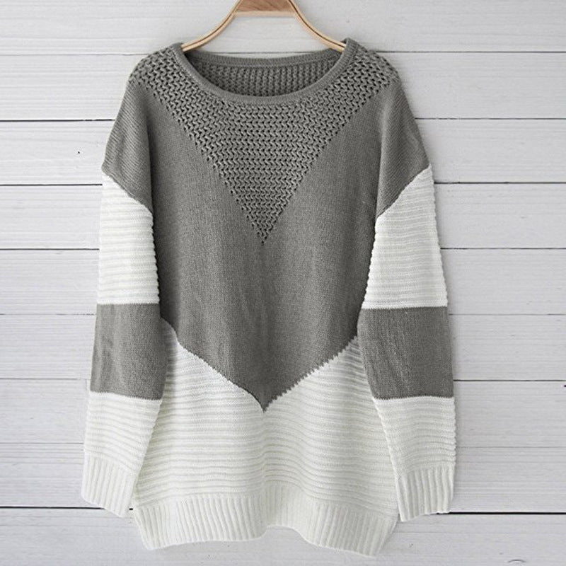 best Paneled sweater sweater loose 0 shop online at M2K Trends for