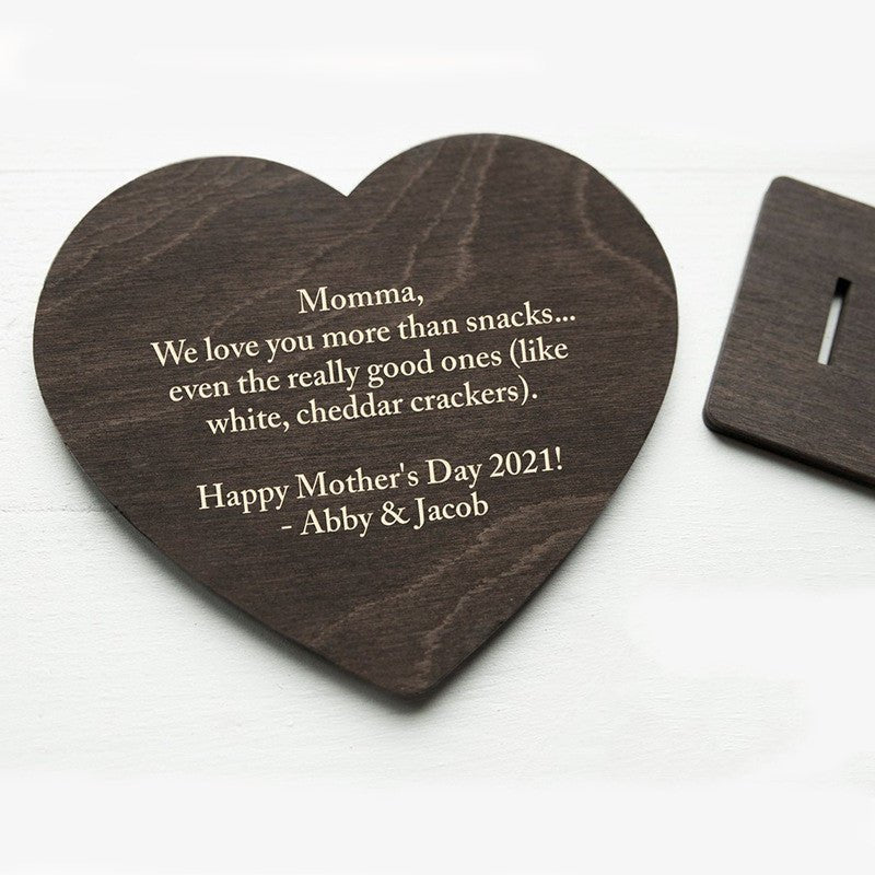 best Personalized Name Wooden Puzzle Mother's Day Gift Home & Garden shop online at M2K Trends for gift