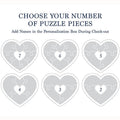 best Personalized Name Wooden Puzzle Mother's Day Gift Home & Garden shop online at M2K Trends for gift