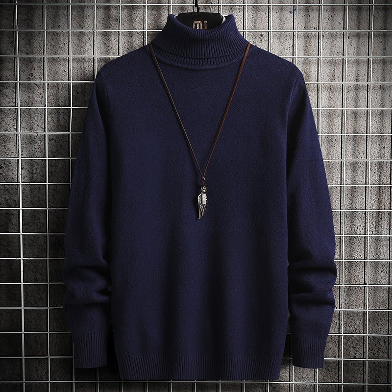 best Personalized Solid Color Sweater Men's Sweater 0 shop online at M2K Trends for