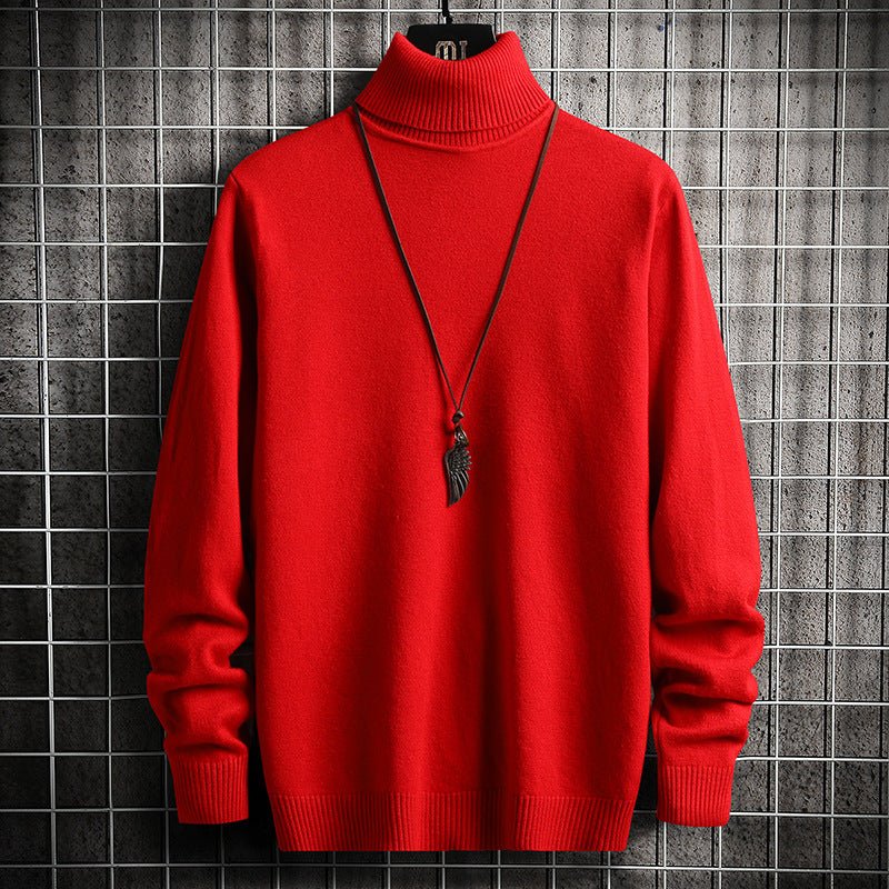 best Personalized Solid Color Sweater Men's Sweater 0 shop online at M2K Trends for