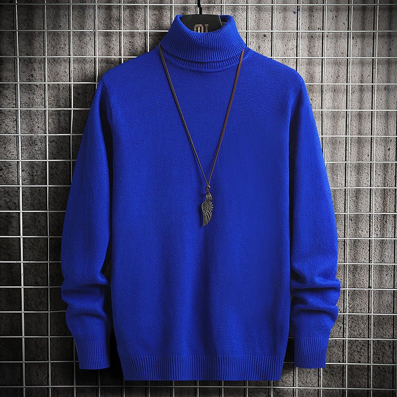 best Personalized Solid Color Sweater Men's Sweater 0 shop online at M2K Trends for