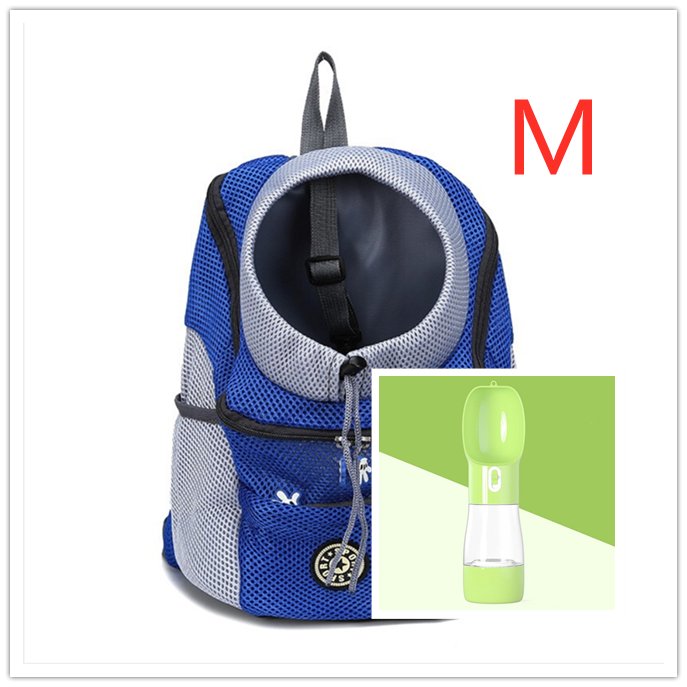 best Pet Dog Carrier Carrier For Dogs Backpack Out Double Shoulder Portable Travel Outdoor Carrier Bag Mesh 0 shop online at M2K Trends for