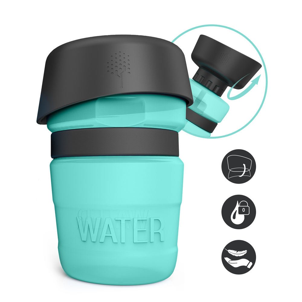 best Pet Outdoor Foldable Bottle Dog Travel Water Bottle Dog Water Dispenser Pet Outdoor Foldable Dog Travel bottle shop online at M2K Trends for Bottle Dog Water Dispenser