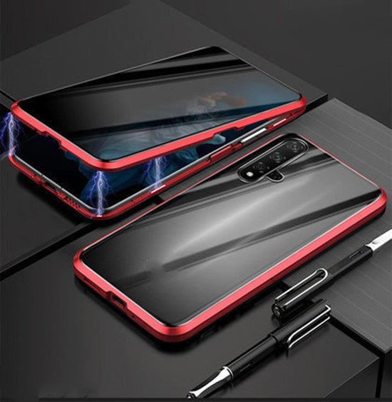 best Phone Case Anti-peep Magnetic Protective Shell Magnetic Privacy Glass Case For Phone Accessories shop online at M2K Trends for