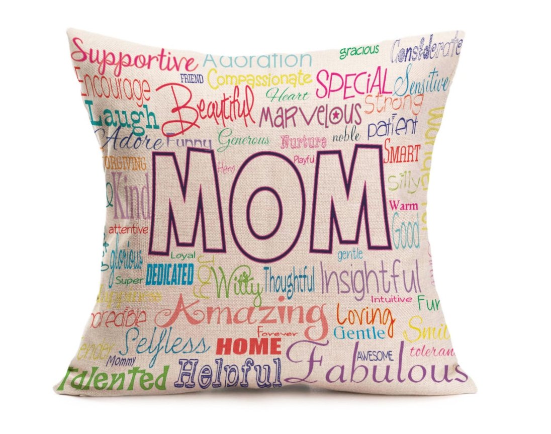 best Pillow Mother's Day Textiles & Pillows shop online at M2K Trends for gift