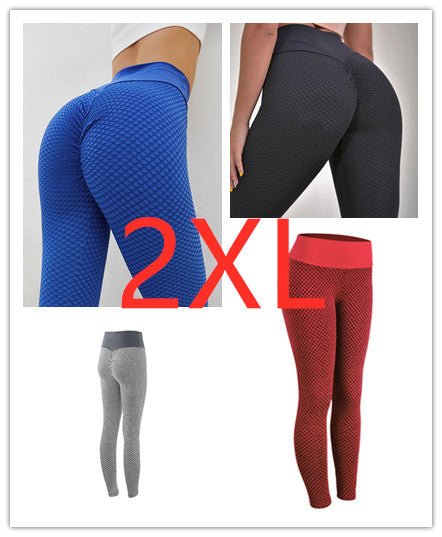 best Plaid Leggings Fitness Yoga Pants Women's Seamless High Waist Leggings Breathable Gym 0 shop online at M2K Trends for