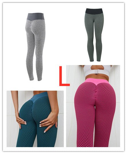 best Plaid Leggings Fitness Yoga Pants Women's Seamless High Waist Leggings Breathable Gym 0 shop online at M2K Trends for
