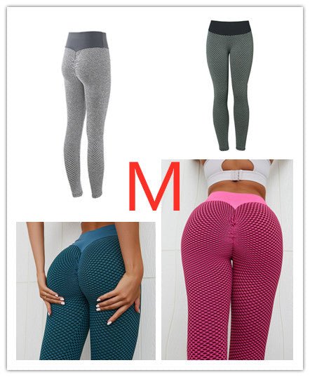 best Plaid Leggings Fitness Yoga Pants Women's Seamless High Waist Leggings Breathable Gym 0 shop online at M2K Trends for