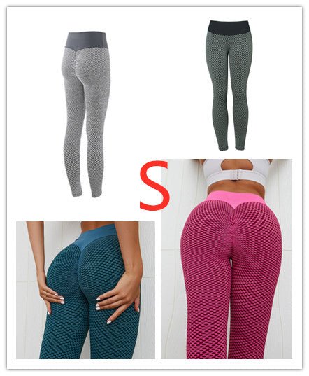 best Plaid Leggings Fitness Yoga Pants Women's Seamless High Waist Leggings Breathable Gym 0 shop online at M2K Trends for