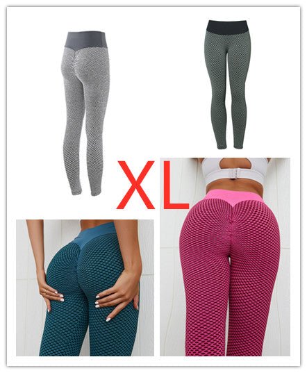 best Plaid Leggings Fitness Yoga Pants Women's Seamless High Waist Leggings Breathable Gym 0 shop online at M2K Trends for