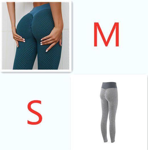 best Plaid Leggings Fitness Yoga Pants Women's Seamless High Waist Leggings Breathable Gym 0 shop online at M2K Trends for