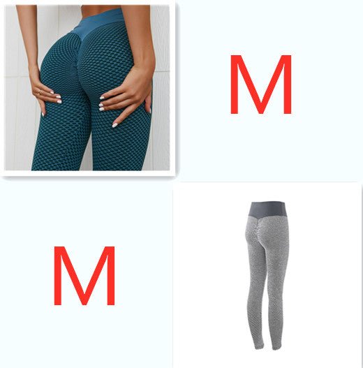 best Plaid Leggings Fitness Yoga Pants Women's Seamless High Waist Leggings Breathable Gym 0 shop online at M2K Trends for