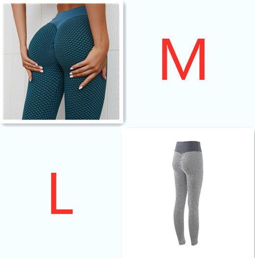 best Plaid Leggings Fitness Yoga Pants Women's Seamless High Waist Leggings Breathable Gym 0 shop online at M2K Trends for