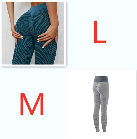 best Plaid Leggings Fitness Yoga Pants Women's Seamless High Waist Leggings Breathable Gym 0 shop online at M2K Trends for
