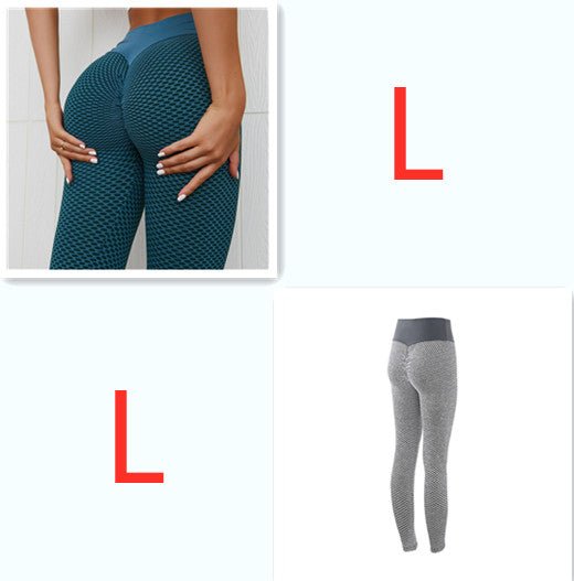 best Plaid Leggings Fitness Yoga Pants Women's Seamless High Waist Leggings Breathable Gym 0 shop online at M2K Trends for
