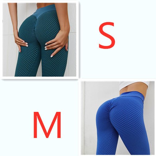 best Plaid Leggings Fitness Yoga Pants Women's Seamless High Waist Leggings Breathable Gym 0 shop online at M2K Trends for