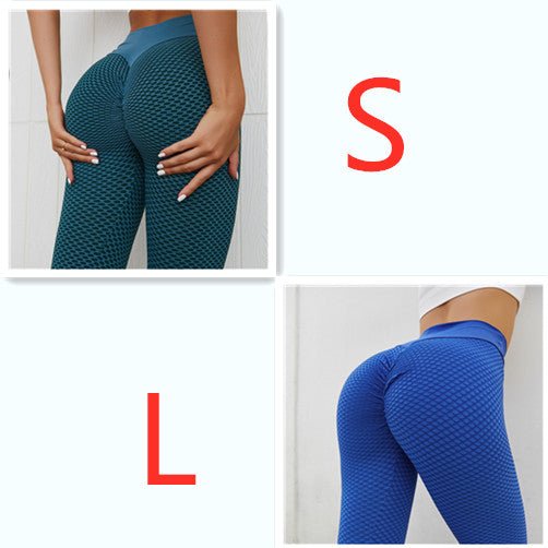 best Plaid Leggings Fitness Yoga Pants Women's Seamless High Waist Leggings Breathable Gym 0 shop online at M2K Trends for