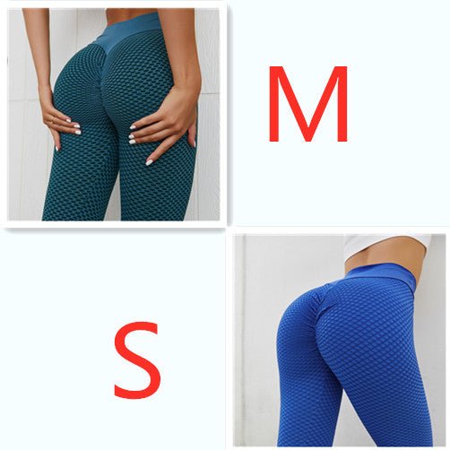 best Plaid Leggings Fitness Yoga Pants Women's Seamless High Waist Leggings Breathable Gym 0 shop online at M2K Trends for