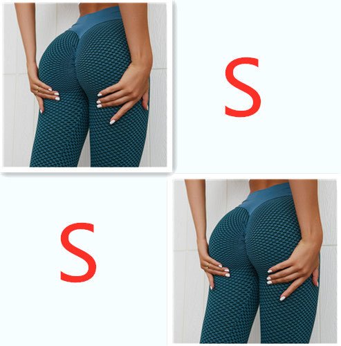 best Plaid Leggings Fitness Yoga Pants Women's Seamless High Waist Leggings Breathable Gym 0 shop online at M2K Trends for