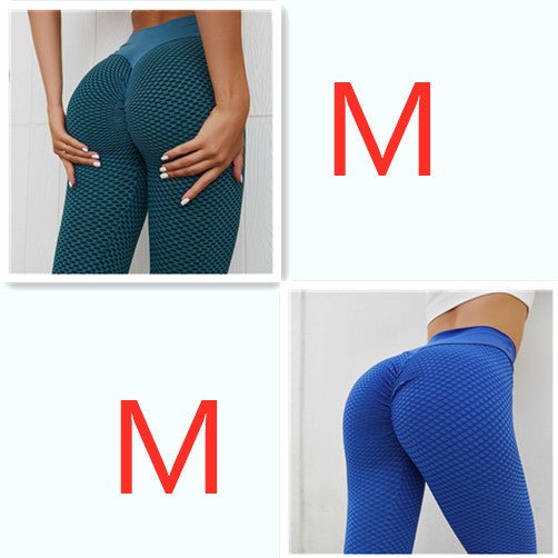 best Plaid Leggings Fitness Yoga Pants Women's Seamless High Waist Leggings Breathable Gym 0 shop online at M2K Trends for