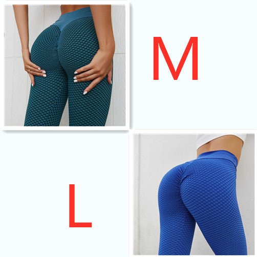 best Plaid Leggings Fitness Yoga Pants Women's Seamless High Waist Leggings Breathable Gym 0 shop online at M2K Trends for