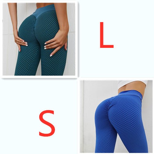 best Plaid Leggings Fitness Yoga Pants Women's Seamless High Waist Leggings Breathable Gym 0 shop online at M2K Trends for