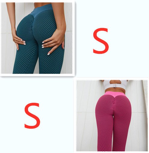 best Plaid Leggings Fitness Yoga Pants Women's Seamless High Waist Leggings Breathable Gym 0 shop online at M2K Trends for